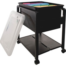 Advantus AVT55758 Mobile File Cart