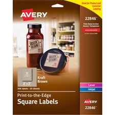 Avery AVE22846 Promotional Label