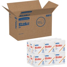 Wypall KCC05812CT Cleaning Wipe