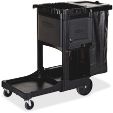 Rubbermaid Commercial RCP1861430 Janitorial Cart