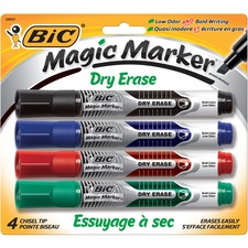 BIC BICGELITP41AST Dry Erase Marker
