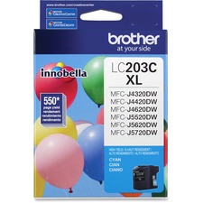 Brother LC203C Ink Cartridge