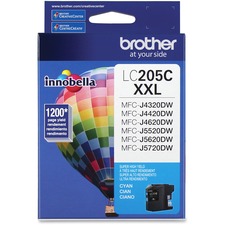 Brother LC205C Ink Cartridge
