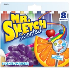 Mr. Sketch SAN1905070 Waterbased Marker