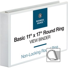 Business Source BSN45101 Ring Binder