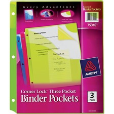 Avery AVE75310 Binder Pocket