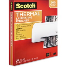 Scotch MMMTP3854200 Laminating Pouch