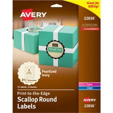 Avery AVE22836 Gift Label