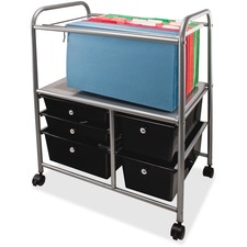 Advantus AVT34100 Mobile File Cart