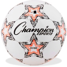 Champion Sports CSIVIPER4 Soccer Ball