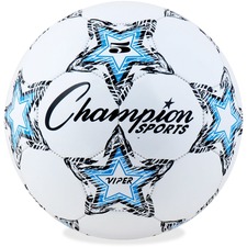 Champion Sports CSIVIPER5 Soccer Ball