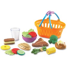 New Sprouts LRNLER9732 Toy Food Set