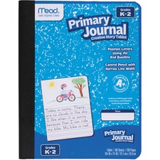 Mead MEA09554 Handwriting Book