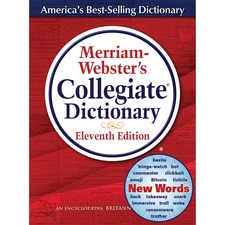 Merriam-Webster MER8095 Printed/Electronic Book