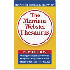Merriam-Webster MER850 Printed Book