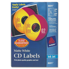 Avery AVE8691 Optical Disc Label