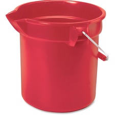 Rubbermaid Commercial RCP261400RD Bucket