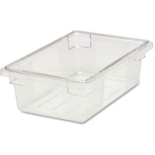 Rubbermaid Commercial RCP330900CLR Storage Case