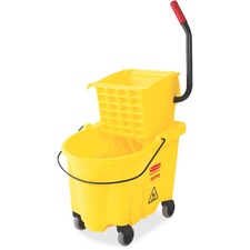 Rubbermaid Commercial RCP7480YEL Bucket/Wringer