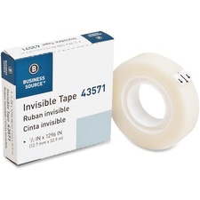 Business Source BSN43571BX Invisible Tape