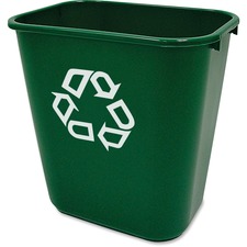 Rubbermaid Commercial RCP295606GN Recycling Container