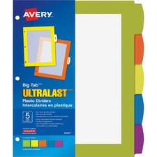 Avery AVE24900 Tab Divider
