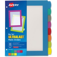 Avery AVE24901 Tab Divider