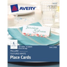 Avery AVE16109 Tent Card