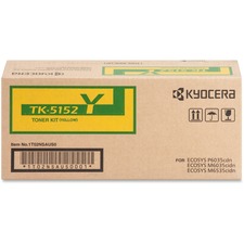 Kyocera TK5152Y Toner Cartridge