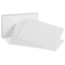 Oxford OXF10013 Note Card