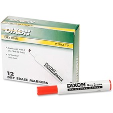 Ticonderoga DIX92101 Dry Erase Marker