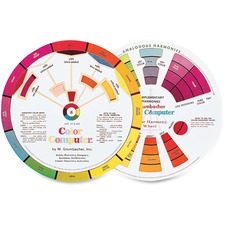Grumbacher GRUB420 Color Wheel