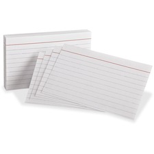 Oxford OXF10022 Note Card