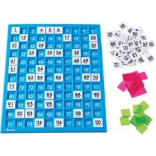 Learning Resources LRN1332 Kid Learning Number Board Set