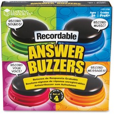 Learning Resources LRN3769 Learning Buzzer