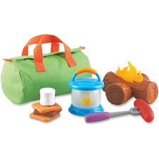 New Sprouts LRN9247 Toy Camping Set