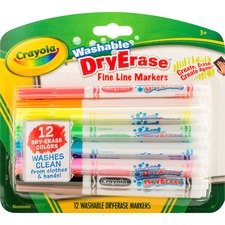 Crayola CYO985912 Dry Erase Marker