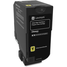 Lexmark 84C1HY0 Toner Cartridge