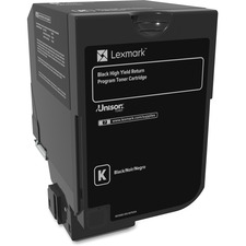 Lexmark 74C1HK0 Toner Cartridge