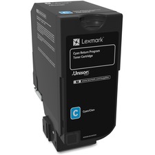 Lexmark 74C10C0 Toner Cartridge