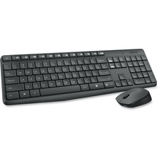 Logitech LOG920007897 Keyboard & Mouse