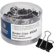 Business Source BSN65369 Binder Clip