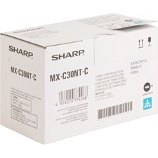 Sharp MXC30NTC Toner Cartridge