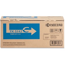 Kyocera TK5142C Toner Cartridge