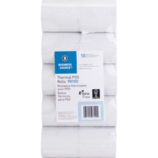 Business Source BSN98100 Thermal Paper