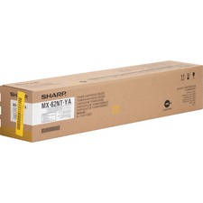 Sharp MX62NTYA Toner Cartridge