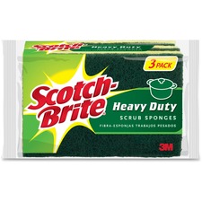 Scotch-Brite MMMHD3CT Scrub Sponge