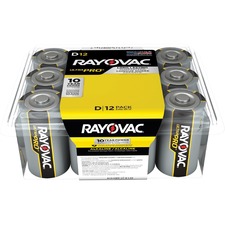 Rayovac RAYALD12PPJCT Battery