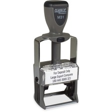 Xstamper XSTM31 Self-inking Stamp