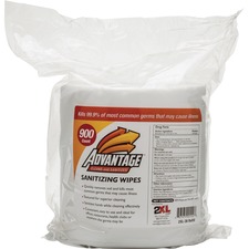 2XL TXLL36 Sanitizing Wipe